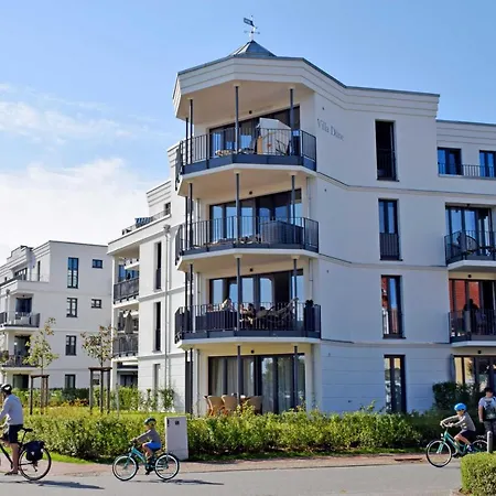 Ferienwohnung Vier Jahreszeiten Mi Baabe Extérieur photo