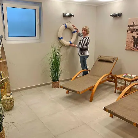 Ferienwohnung Vier Jahreszeiten Mi Baabe Extérieur photo